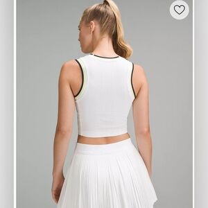 lululemon athletica White Tank Top